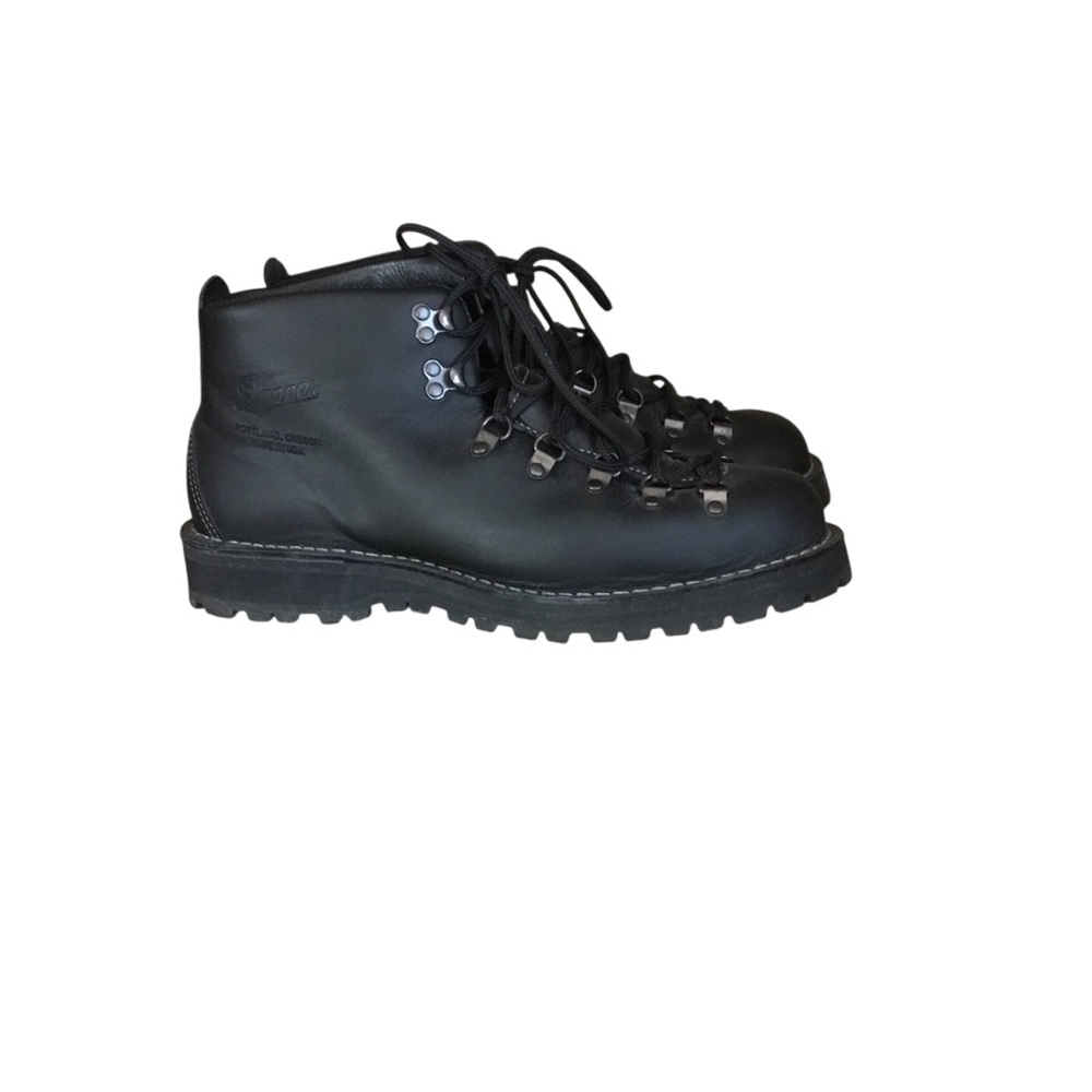 Danner Mountain Light II Gore-Tex Black Lace Up Waterproof Hiking Boots